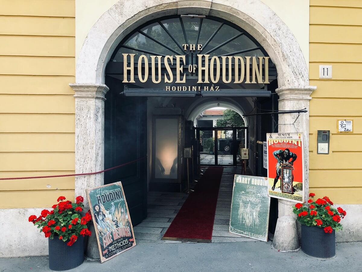 Watch: Inside the House of Houdini in Budapest
