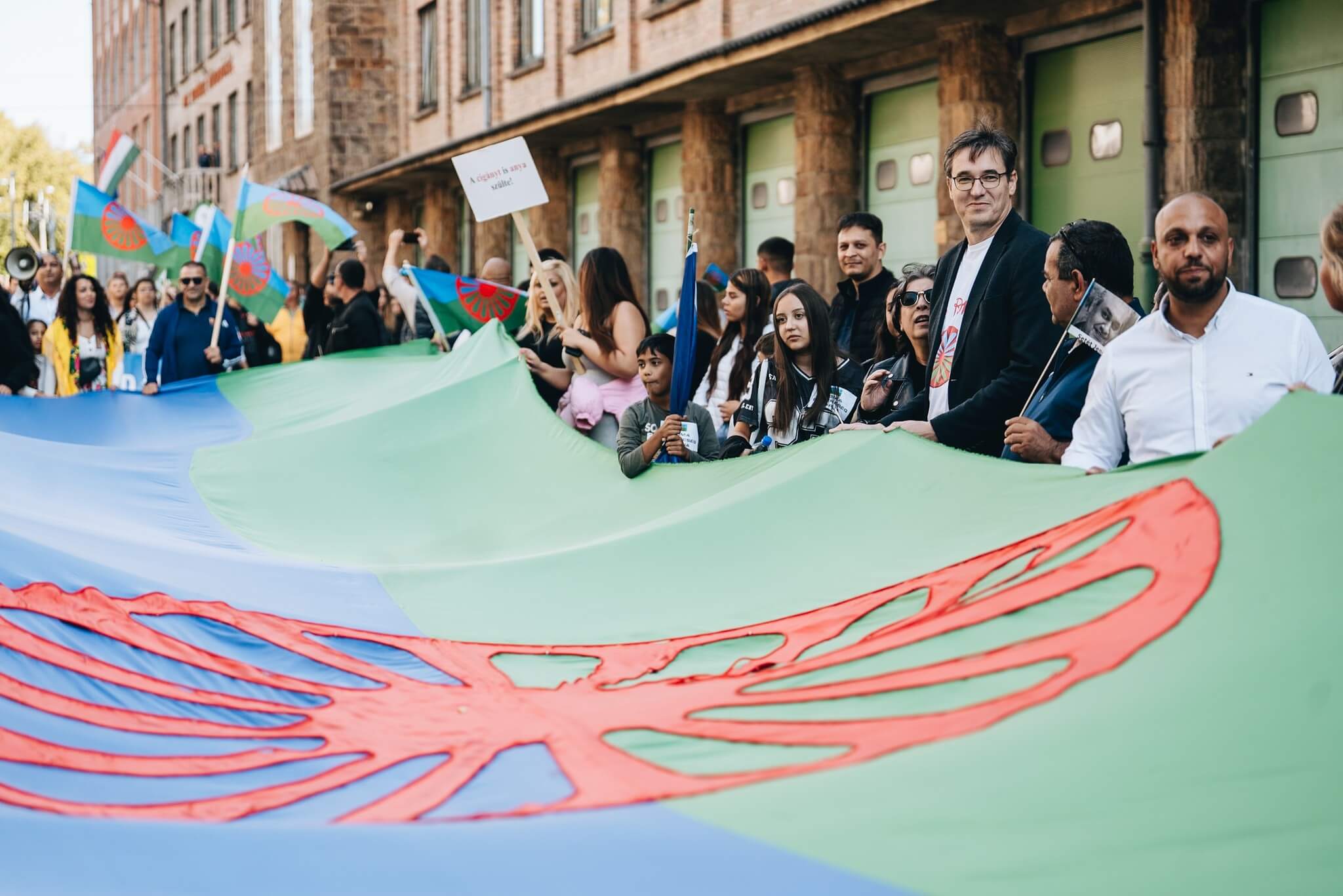 Roma Pride Day - Karácsony Calls for Identity Law to be Withdrawn