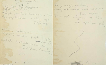 Famed Hungarian Poet’s Manuscript Sells for Record Price - Autumn Noise by Endre Ady Famed Hungarian Poet’s Manuscript Sells for Record Price - Autumn Noise by Endre Ady