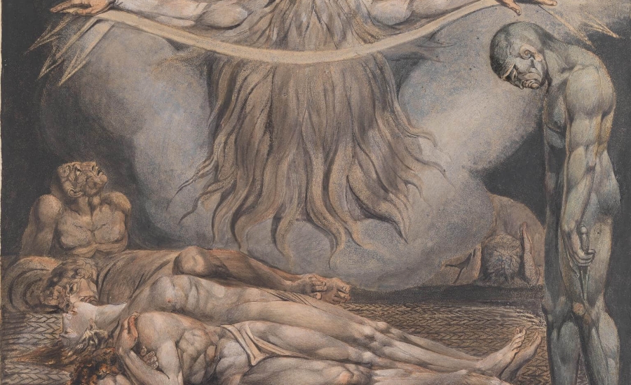 ‘The Marriage of Heaven & Hell’ – William Blake & His Contemporaries Fine Arts Museum Budapest