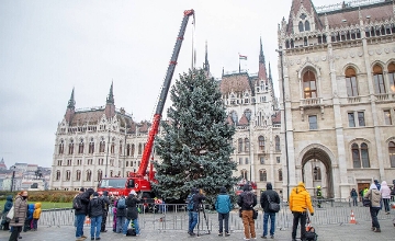 National Christmas Tree of Hungary to be Unveiled Fully Decorated on 30 November National Christmas Tree of Hungary to be Unveiled Fully Decorated on 30 November