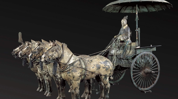 Chinese Clay Soldiers Arrive in Budapest