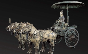 Chinese Clay Soldiers Arrive in Budapest Chinese Clay Soldiers Arrive in Budapest