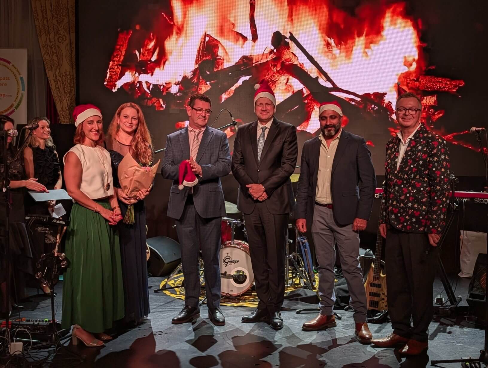 See What Happened: Xpat Charity Gala ‘25 - Bonfire Night Celebration in Budapest