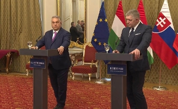 Watch: Hungary's Orbán & Slovakia's Fico Claim 'the World Has Changed' as They Praise Trump