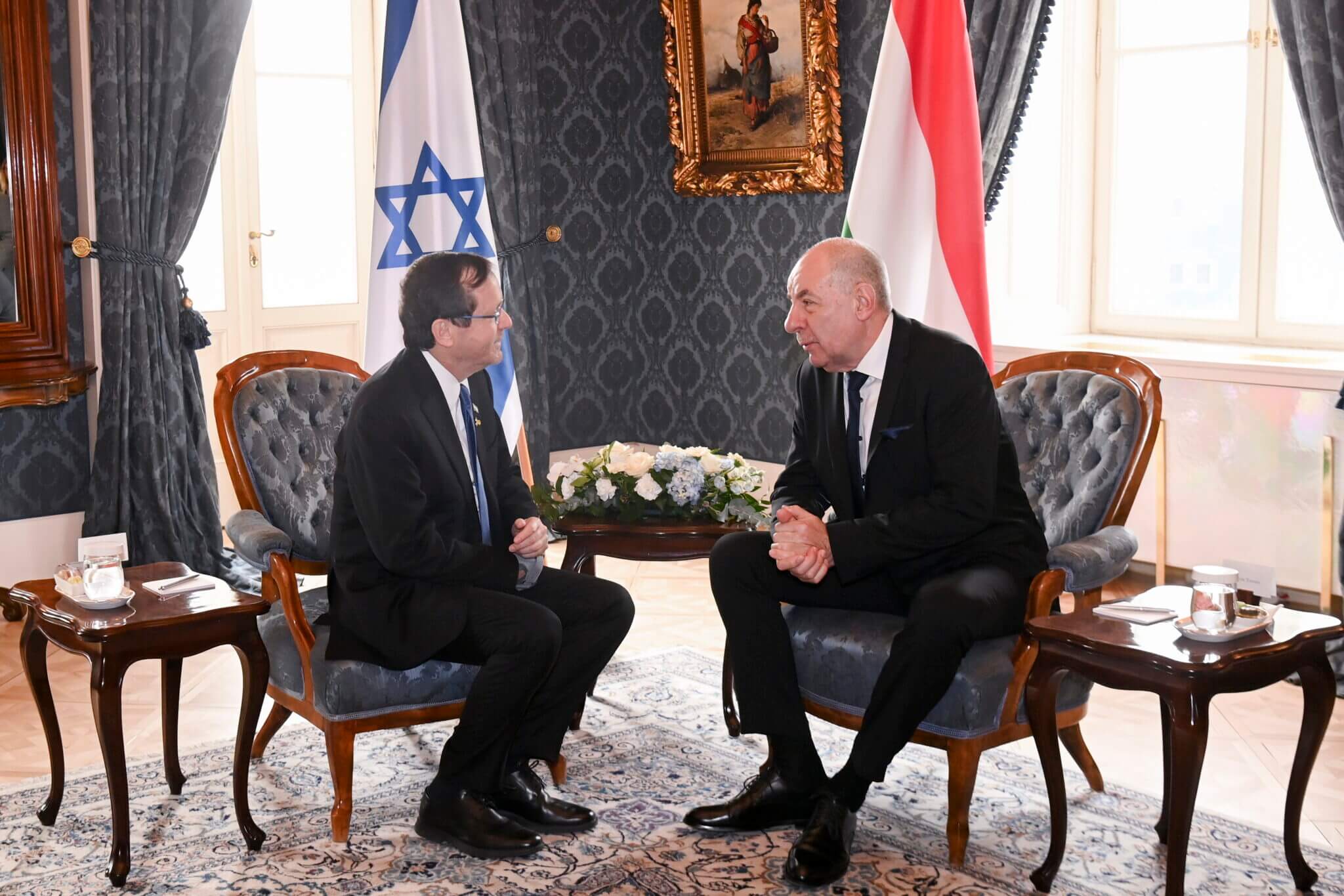 Why Did Israeli President Isaac Herzog Just Visit Hungary?