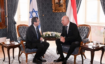 Why Did Israeli President Isaac Herzog Just Visit Hungary?