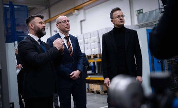 Europe's Elite Is Doing Everything Against Ukraine Peace Deal, Claims Hungarian FM Europe's Elite Is Doing Everything Against Ukraine Peace Deal, Claims Hungarian FM