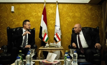 New Industrial Cooperation 'Worth Several Hundred Billion' Between Hungary & Egypt