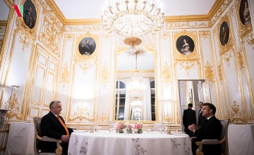 Ties Between Hungary & France 'in Good Shape' Ties Between Hungary & France 'in Good Shape'