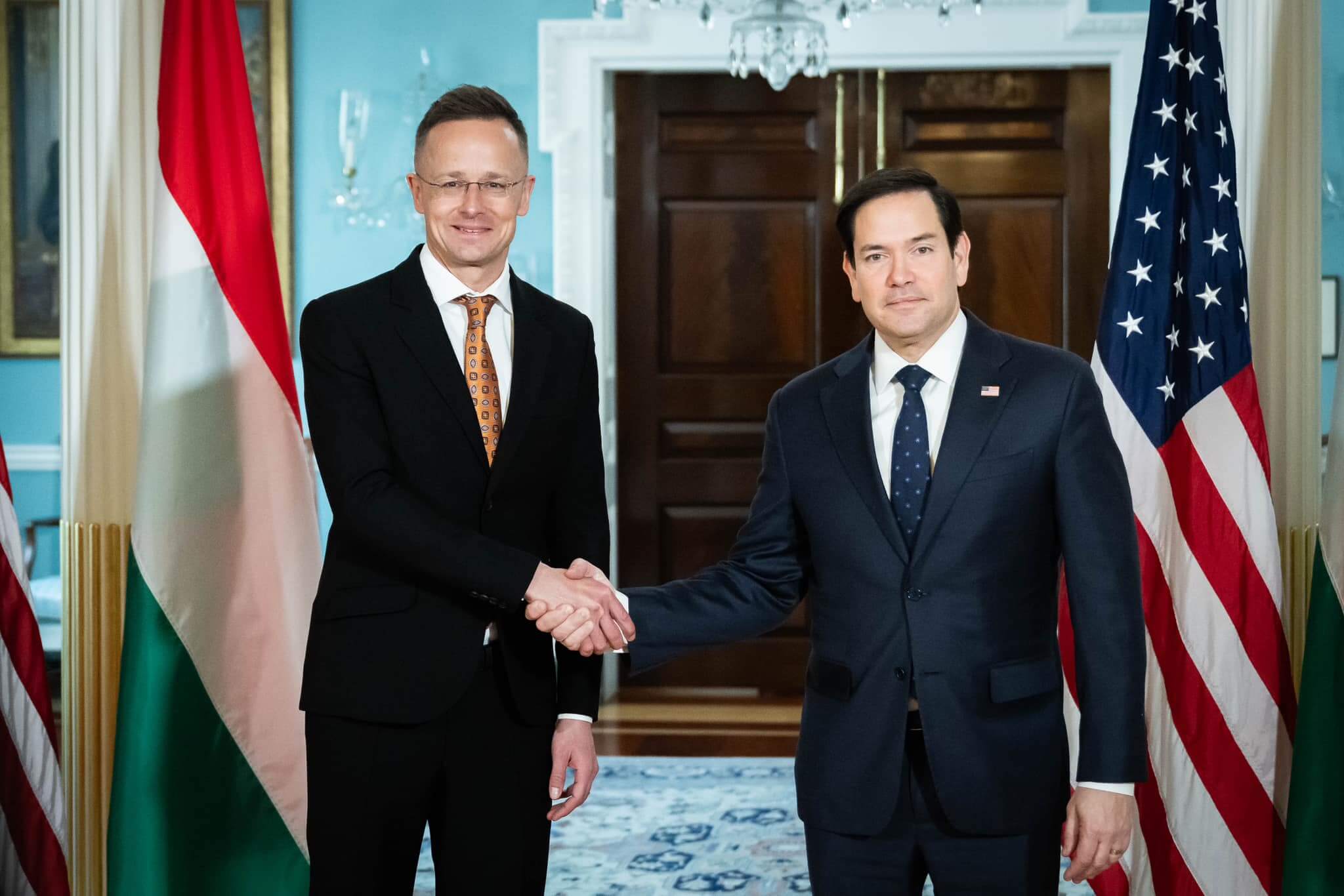 'Revenge Measures' Against Hungary Open for Review by New US Administration, Says FM Szijjarto