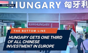 Watch: Hungary Gets One Third of All Chinese Investment in Europe