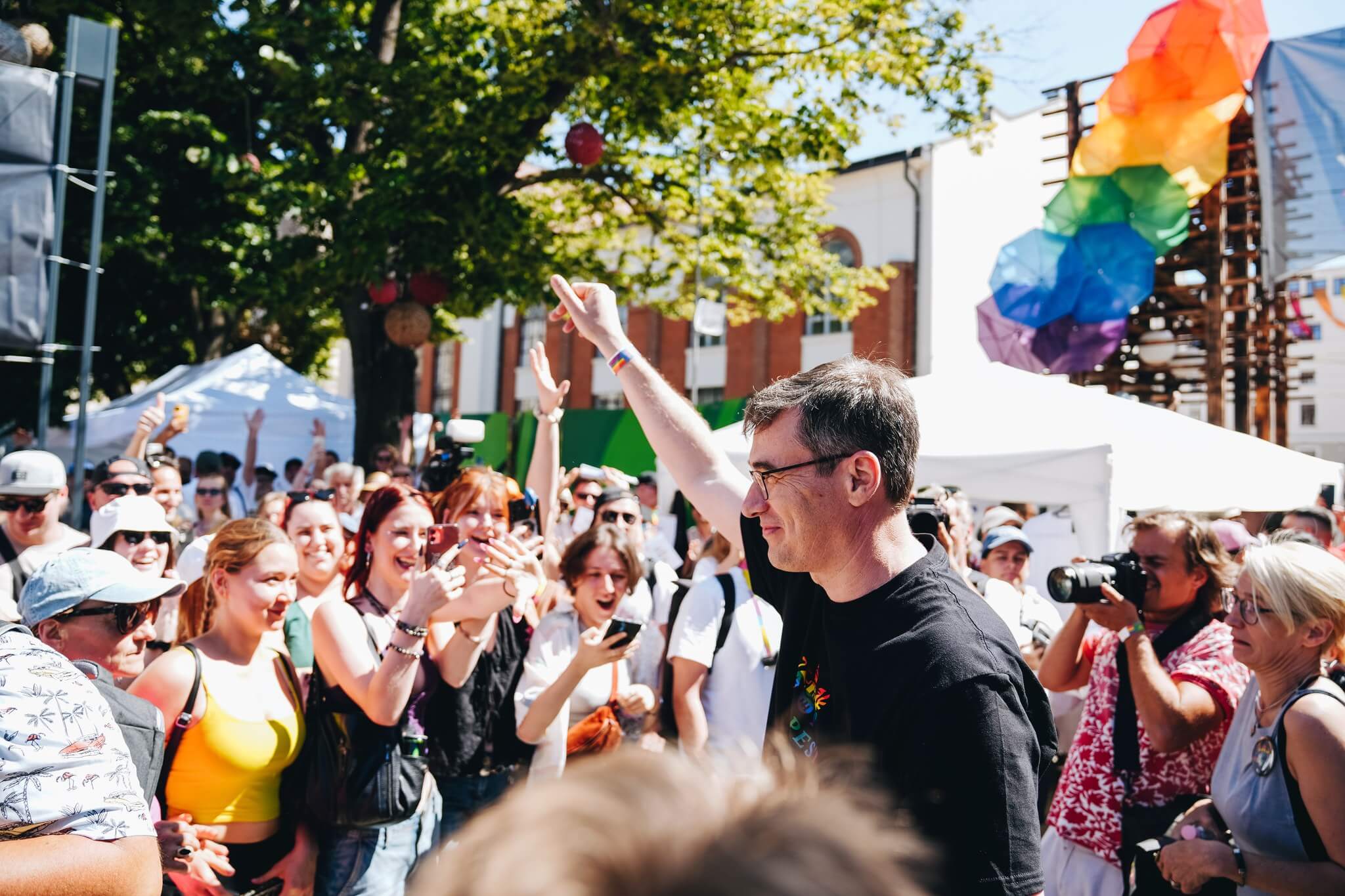 Budapest Mayor Charged with Organising Illegal Assembly - 