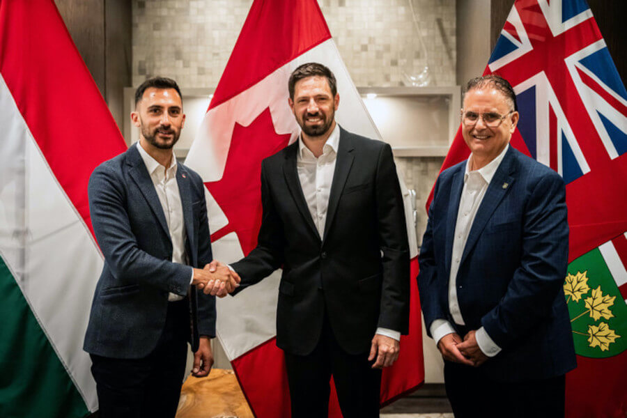 Why Close Cooperation with Canada 'in Hungary's Strategic Interest'