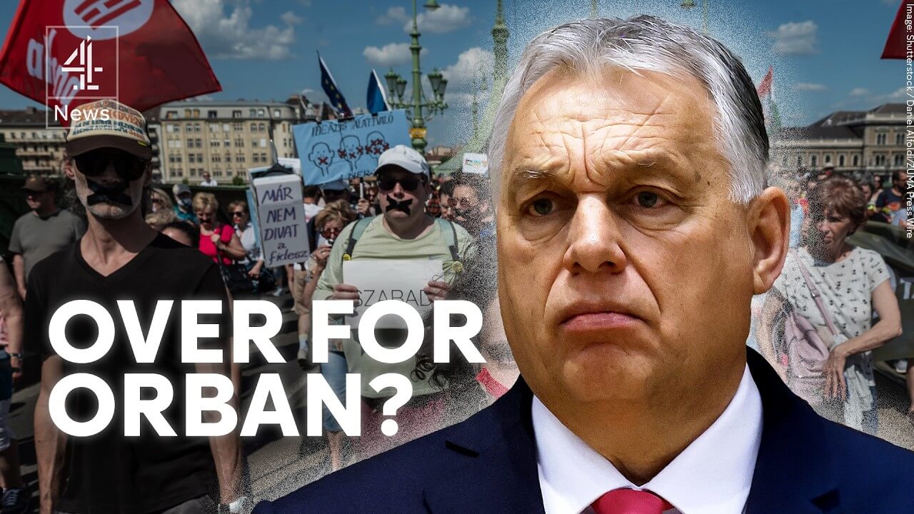 Watch: Is Hungary’s Populist Era Ending as Orbán Drops in Polls?
