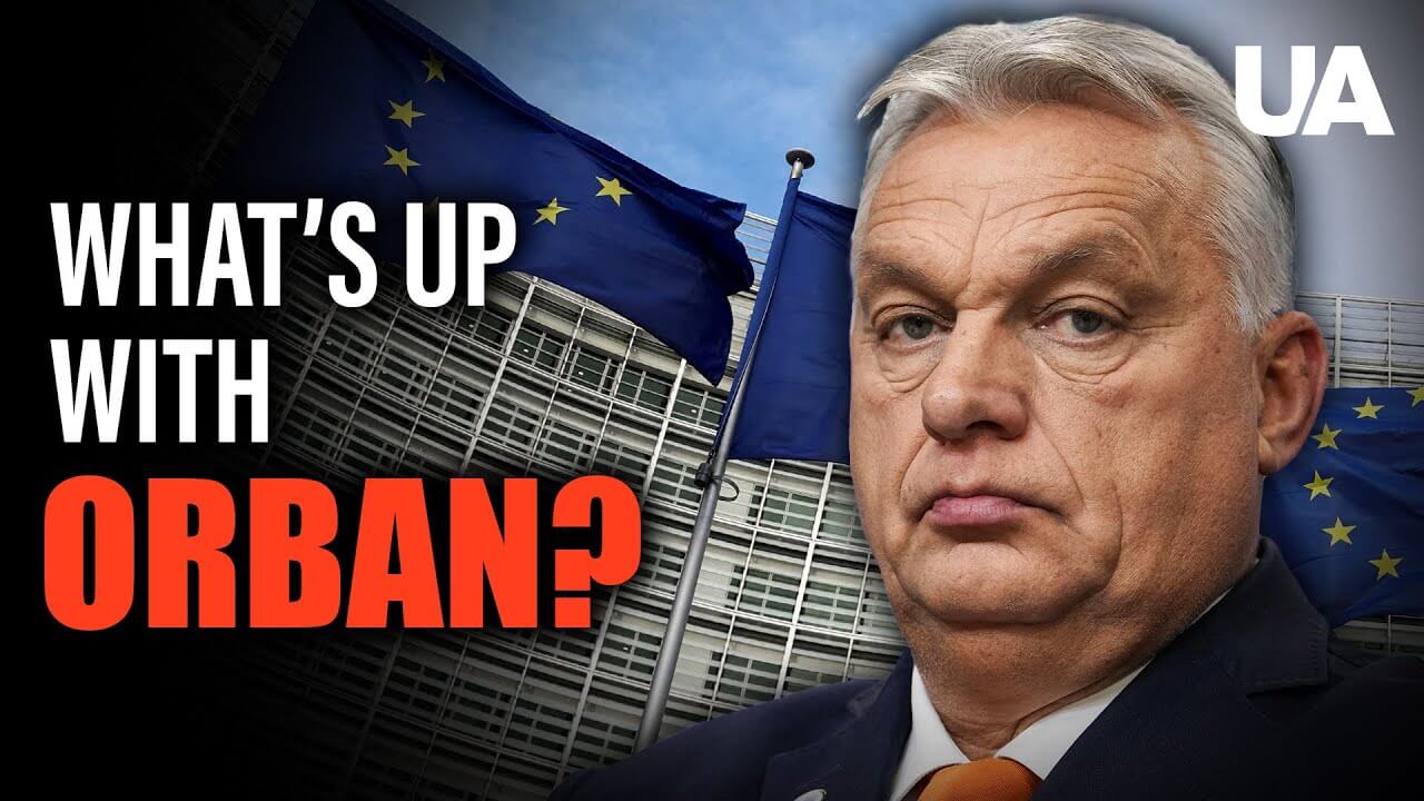 Watch: Hungary Maintains Veto on Ukraine's EU Membership