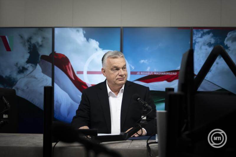 Swedish Gov't 'No Friend of Hungary', Declares Orbán