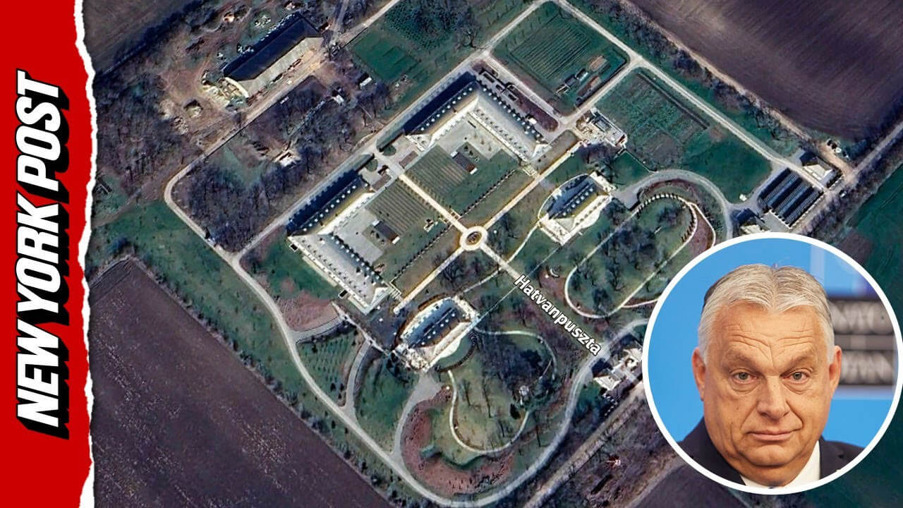Watch: PM Orban's New Estate with 2 Swimming Pools Sparks Outrage