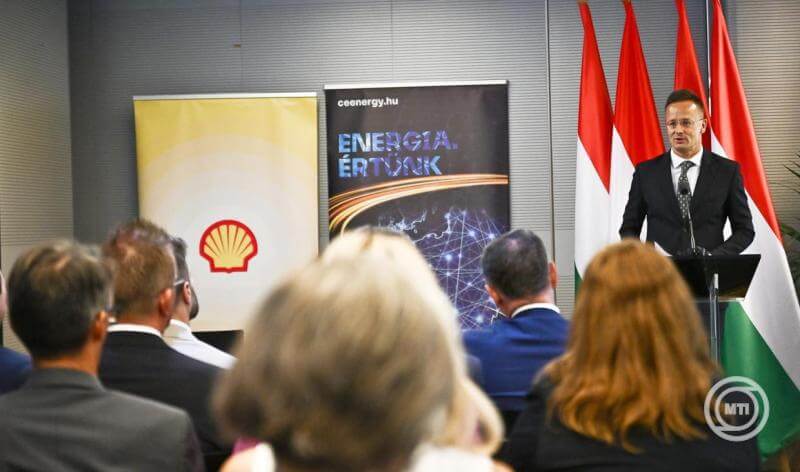 Hungary Signs Long-Term Gas Supply Agreement with Shell