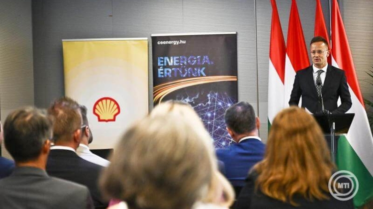 Hungary Signs Long-Term Gas Supply Agreement with Shell