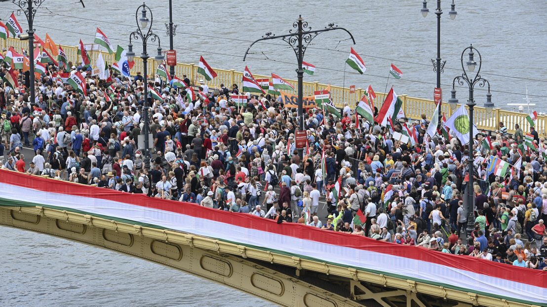 'Peace March' on Hungary's October 23 National Holiday to Start at Elvis Presley Square