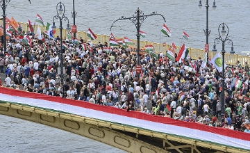 'Peace March' on Hungary's October 23 National Holiday to Start at Elvis Presley Square 'Peace March' on Hungary's October 23 National Holiday to Start at Elvis Presley Square