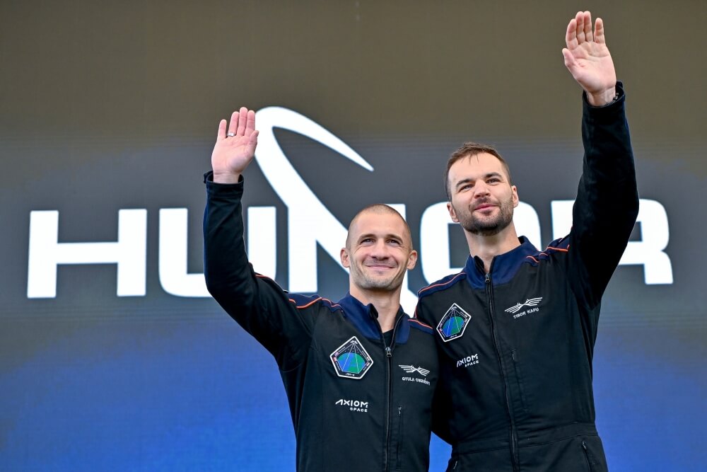 Hungary to Send New Astronaut to ISS