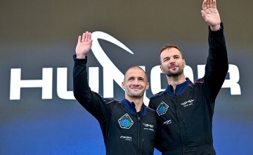 Hungary to Send New Astronaut to ISS Hungary to Send New Astronaut to ISS