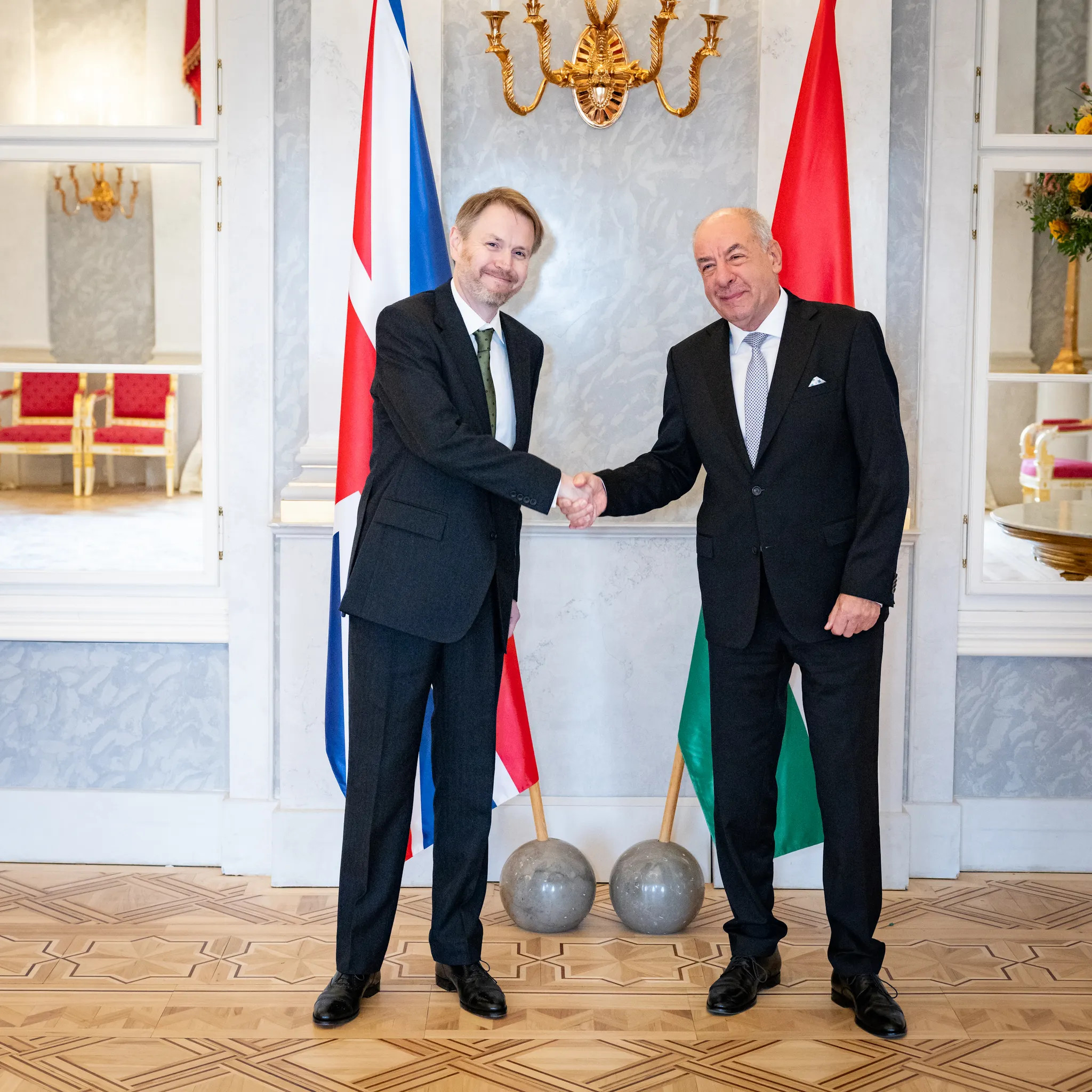 H.E. Mr. Justin McKenzie Smith is the New British Ambassador to Hungary