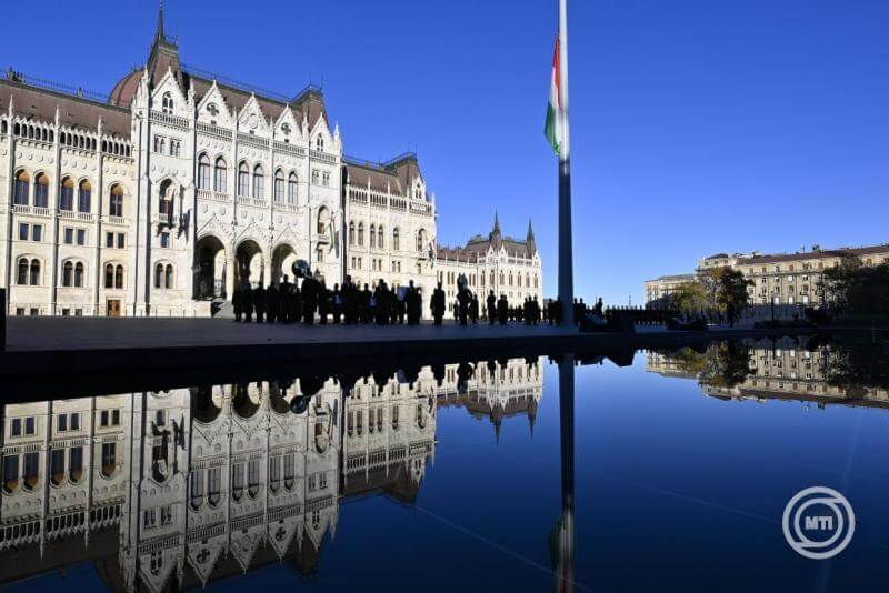 1956 Anniversary Marked in Hungary