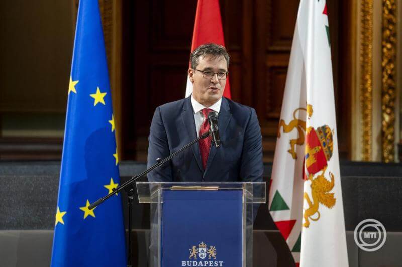 Budapest Celebrates  Unification: New Honorary Citizens Revealed, Mayor Champions Freedom