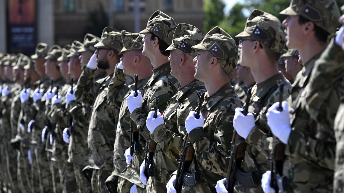 Moonstar International Military Exercise Starts in Hungary