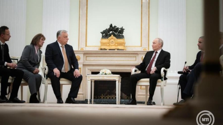 DK: 'Putin Summoned Orbán to Moscow Again'