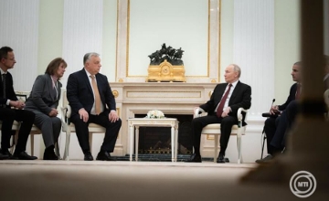 DK: 'Putin Summoned Orbán to Moscow Again'