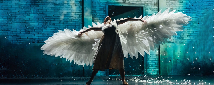 Szeged Contemporary Dance Company: Black Swan, National Dance Theatre Budapest, 8 January