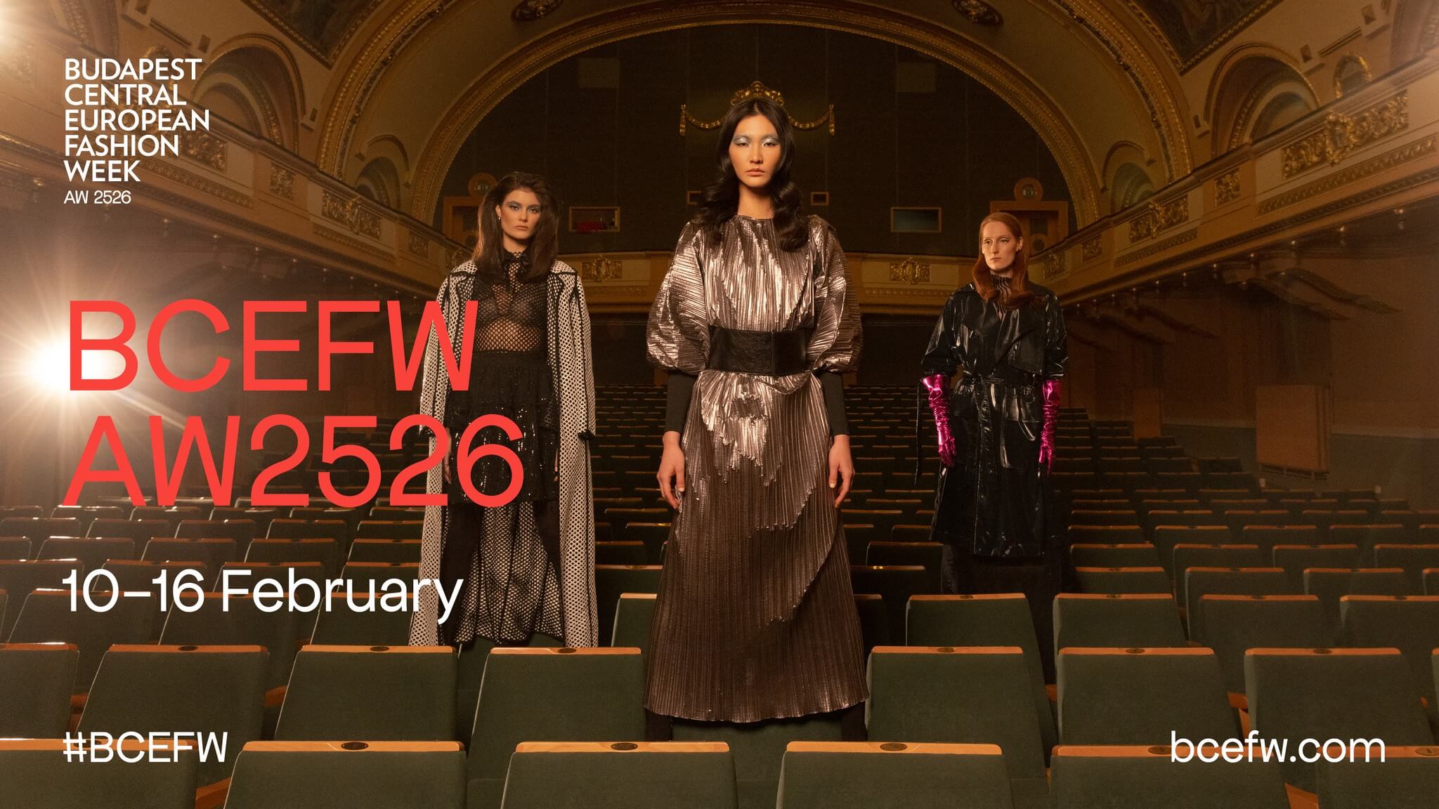 Budapest Central European Fashion Week, Millenáris, 10 - 16 February 2025