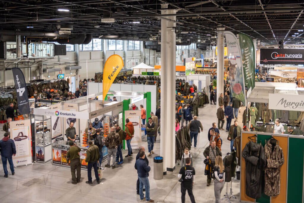 International Hunting, Arms & Fishing Fair, Hungexpo Budapest, 6 - 9 February