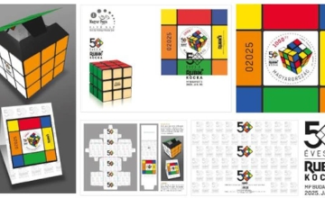 50th Anniversary of Rubik Cube's Patenting Celebrated in Hungary With Special Stamps 50th Anniversary of Rubik Cube's Patenting Celebrated in Hungary With Special Stamps