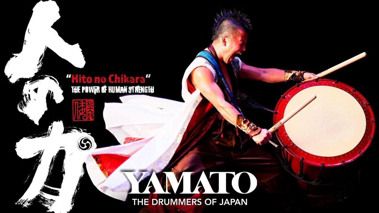 YAMATO -  the Drummers of Japan, Erkel Theatre Budapest,  11 - 13 April