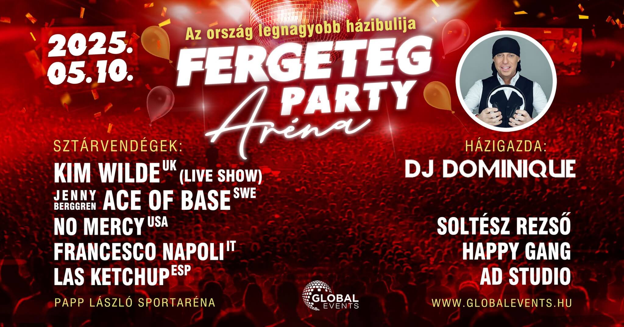 Hungary’s Biggest Retro Bash Returns to Budapest Aréna on 10 May