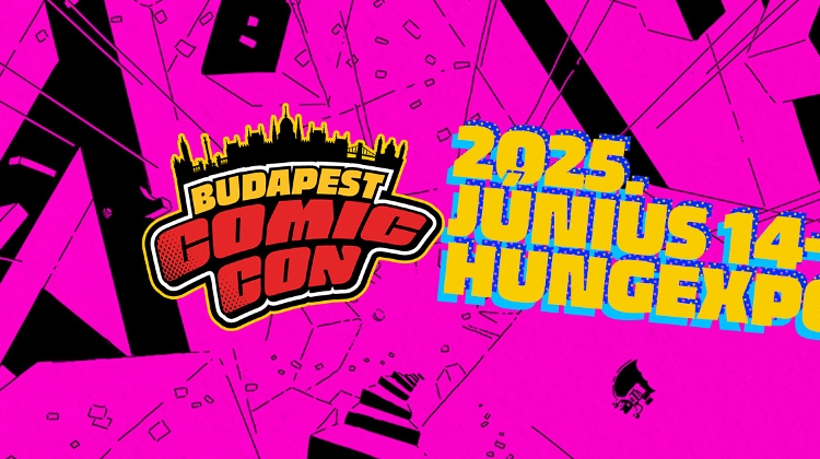 Pop Culture Expo: Budapest Comic Con is Back on 14 – 15 June