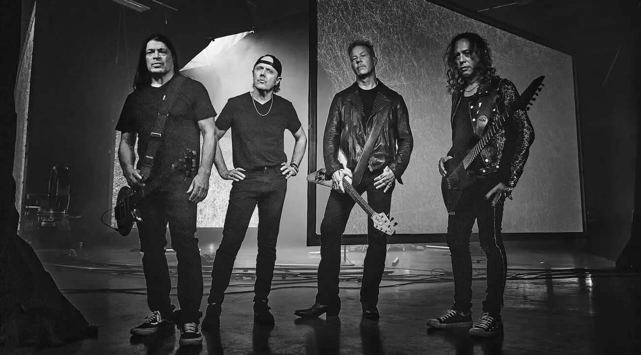 Metallica Live in Budapest Aréna on 13 June