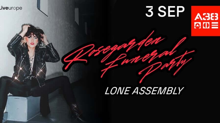 Rosegarden Funeral Party, Lone Assembly, A38 Ship Budapest, 3 September