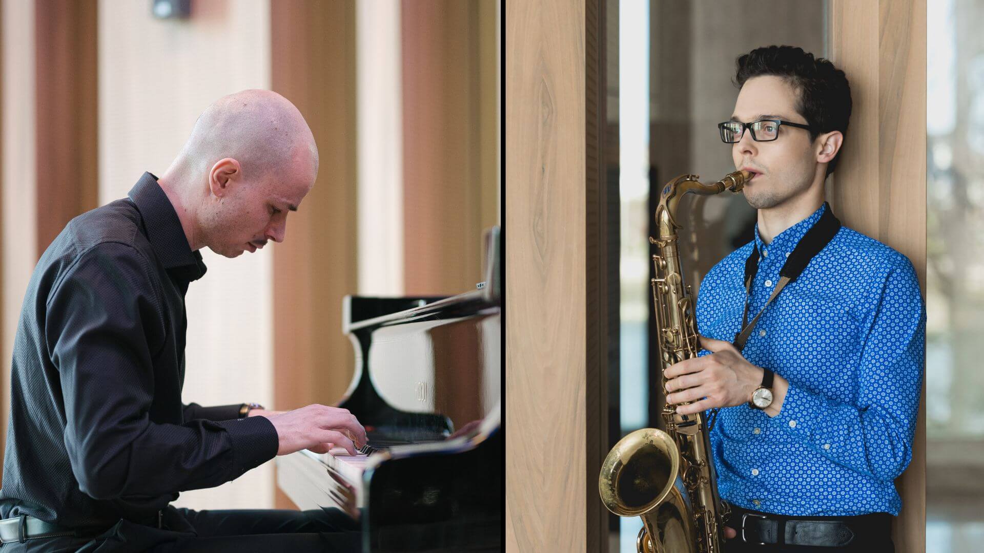 Máté Drippey & Máté Szabó, Opus Jazz Club Budapest, 28 August