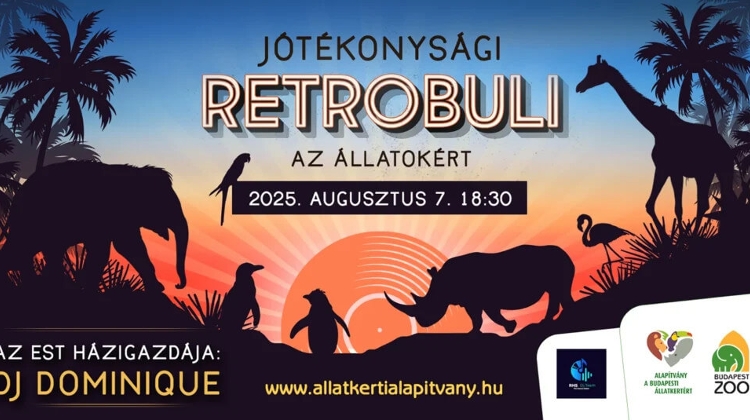 Birthday Bash at Budapest Zoo – Charity Retro Party on 7 August