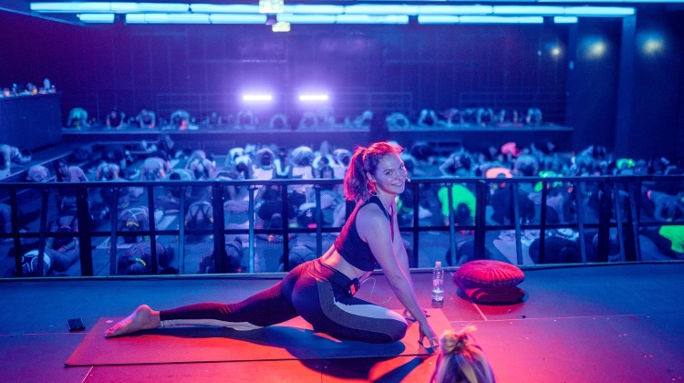 Techno Yoga Season Opener, Akvárium Klub Budapest, 1 September