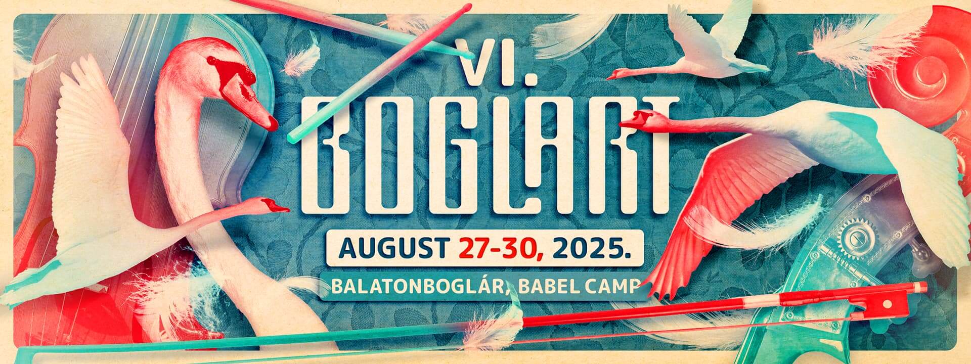 Boglart Festival by Balaton to Feature International Performers & Family Programs