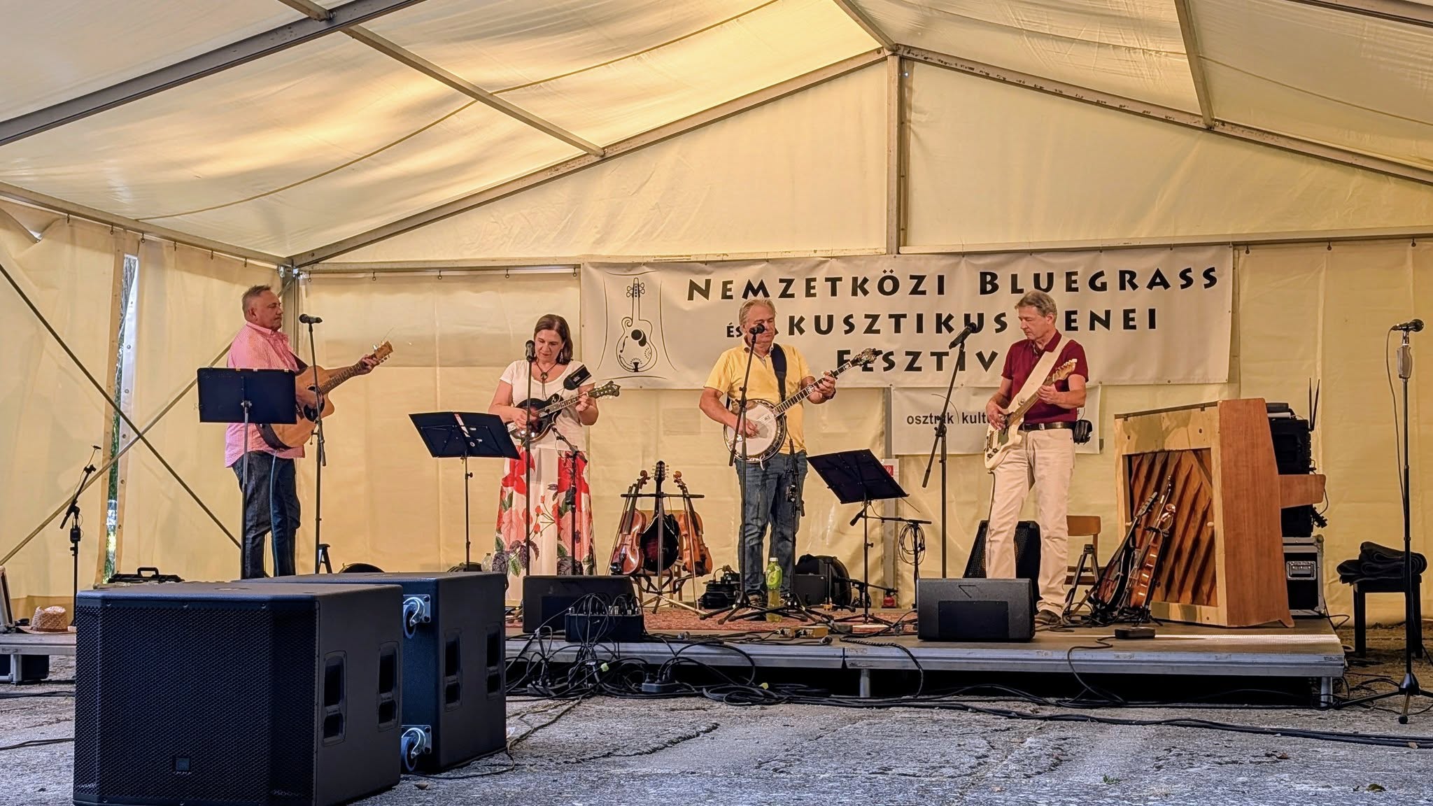 Free Concerts: International Festival of Bluegrass in Hungary, 8 - 9 August