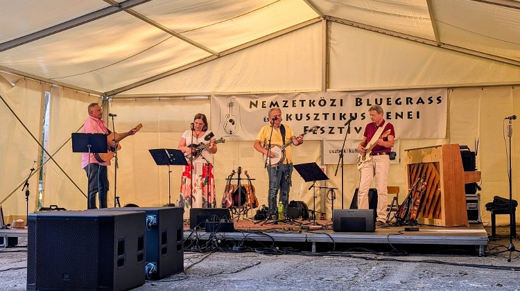 Free Concerts: International Festival of Bluegrass in Hungary, 8 - 9 August