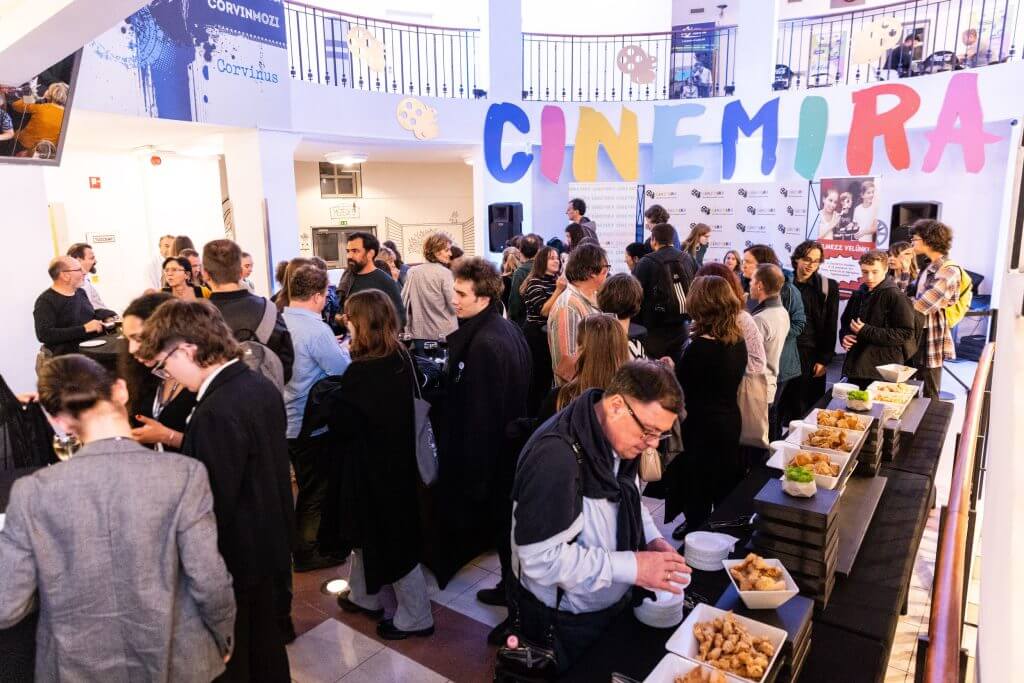 Cinemira Film Festival Brings English Screenings & Creative Workshops to Budapest, 17 - 19 October